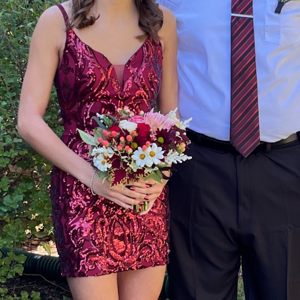 Alyce Paris Short Formal Dress